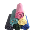 100%micro microfiber fabric used for towel yoga